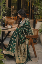 Haritraj Katan Silk Saree