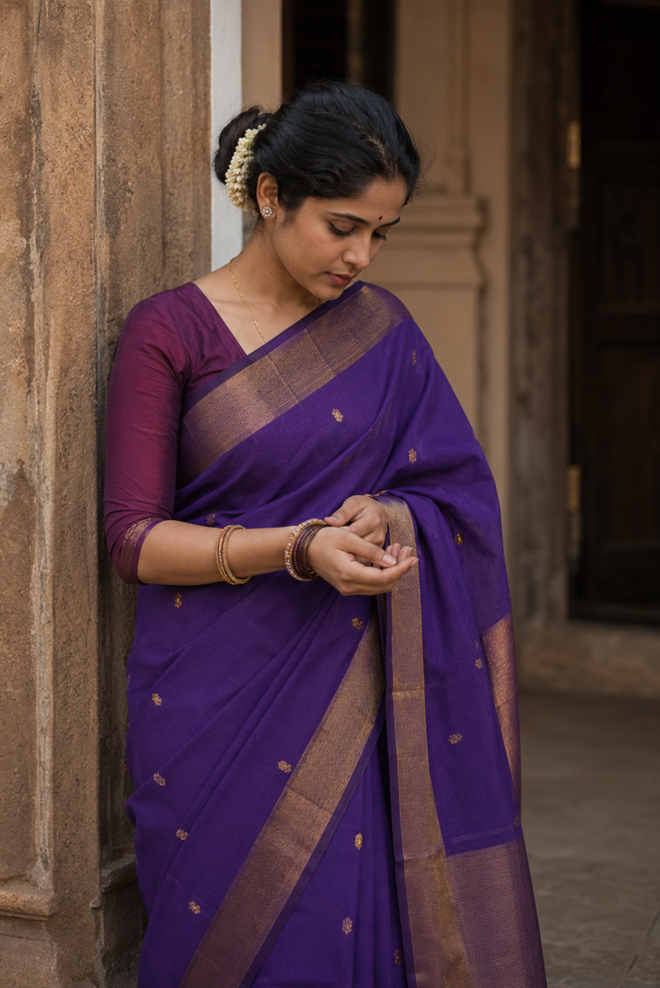 Rajnandini Maheshwari CottonSaree