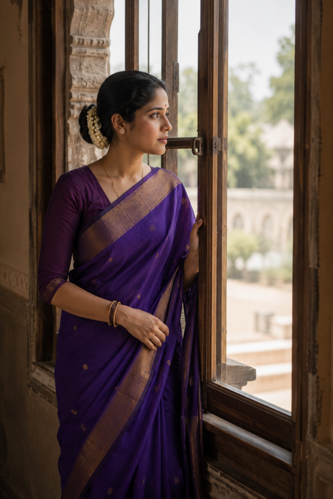 Rajnandini Maheshwari CottonSaree