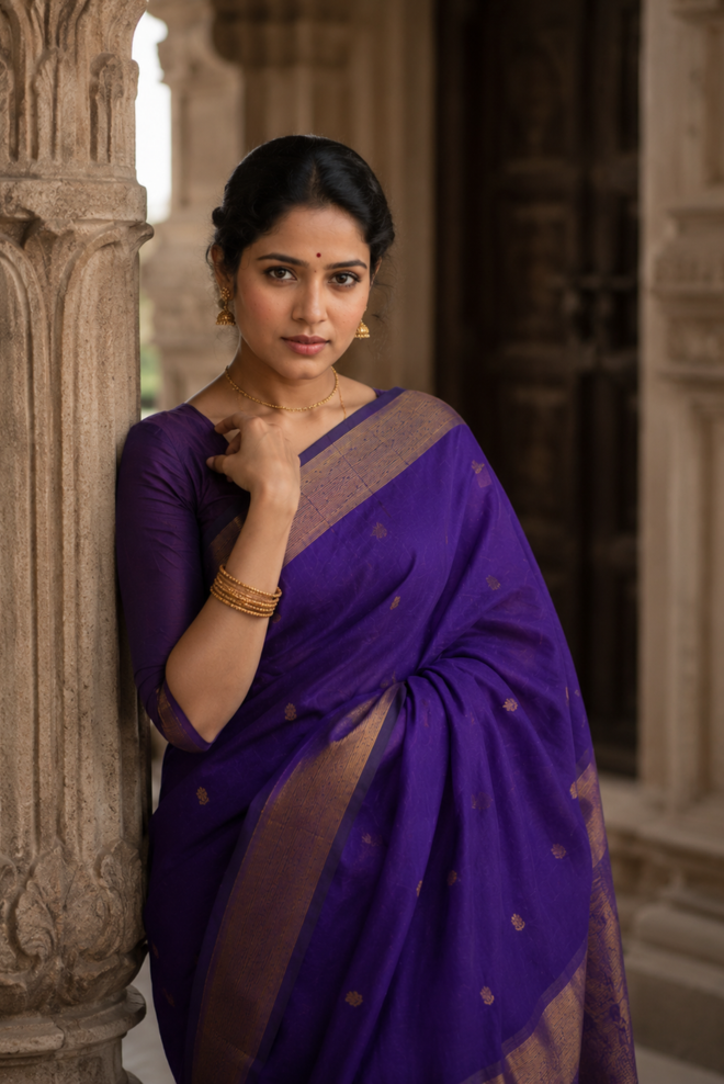 Rajnandini Maheshwari CottonSaree