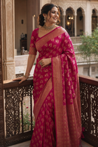 Raktima Katan Silk Saree