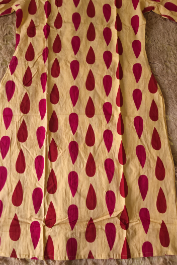 Rangtarang Handblock Printed Cotton Kurti