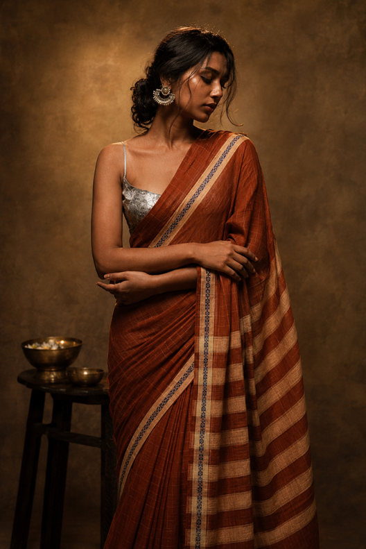 Vasundhara Narayanpet Cotton Saree