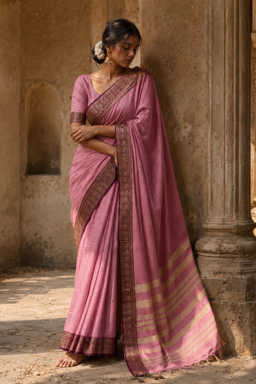 Gulnaar Narayanpet Cotton Saree