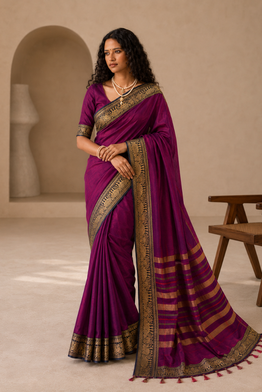 Rajnigandha Narayanpet Cotton Saree