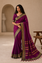 Rajnigandha Narayanpet Cotton Saree