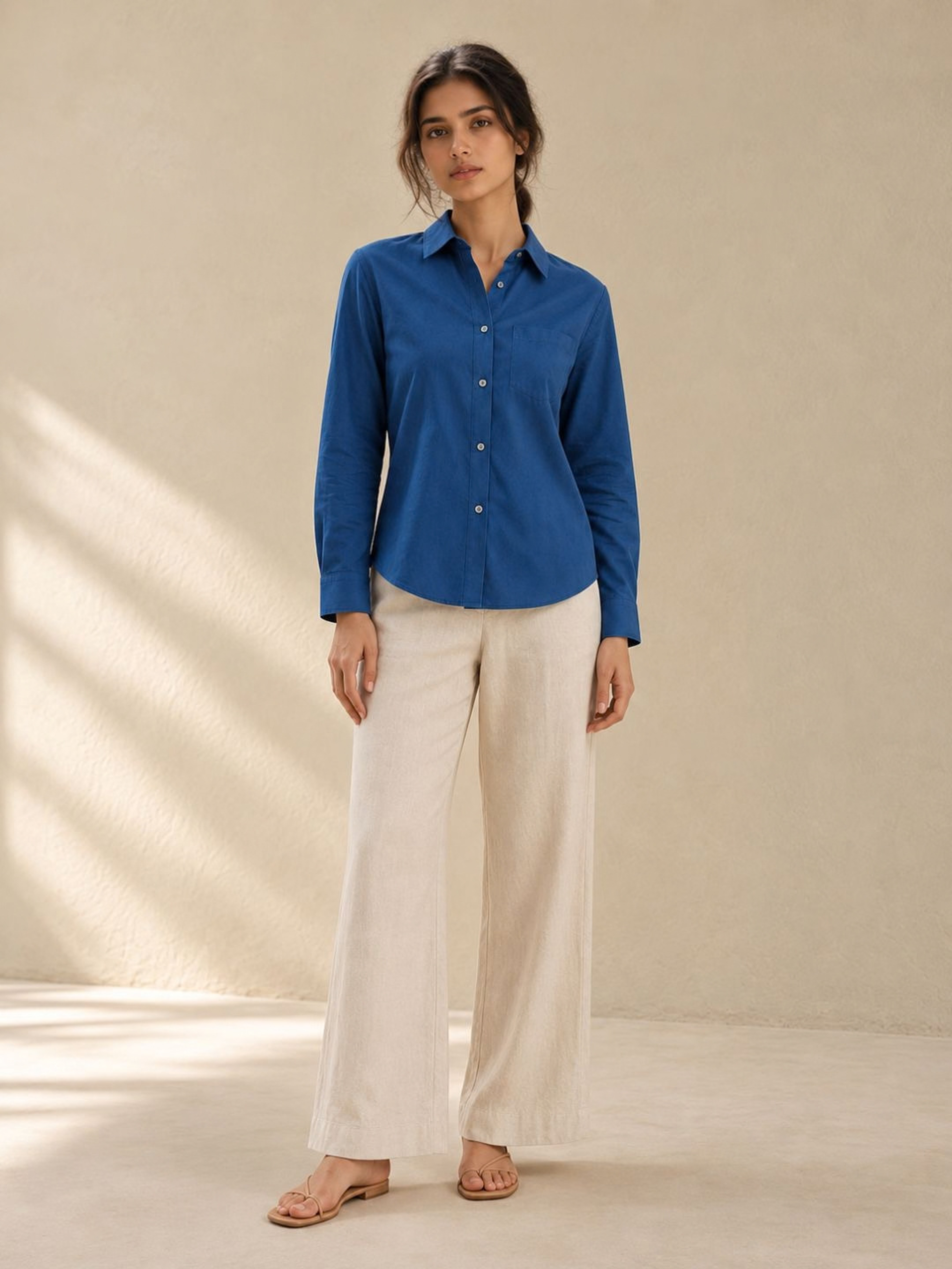 Naira Classic Cotton Shirt