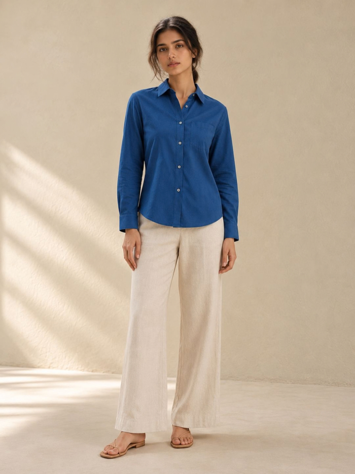 Naira Classic Cotton Shirt