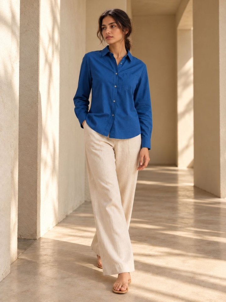 Naira Classic Cotton Shirt