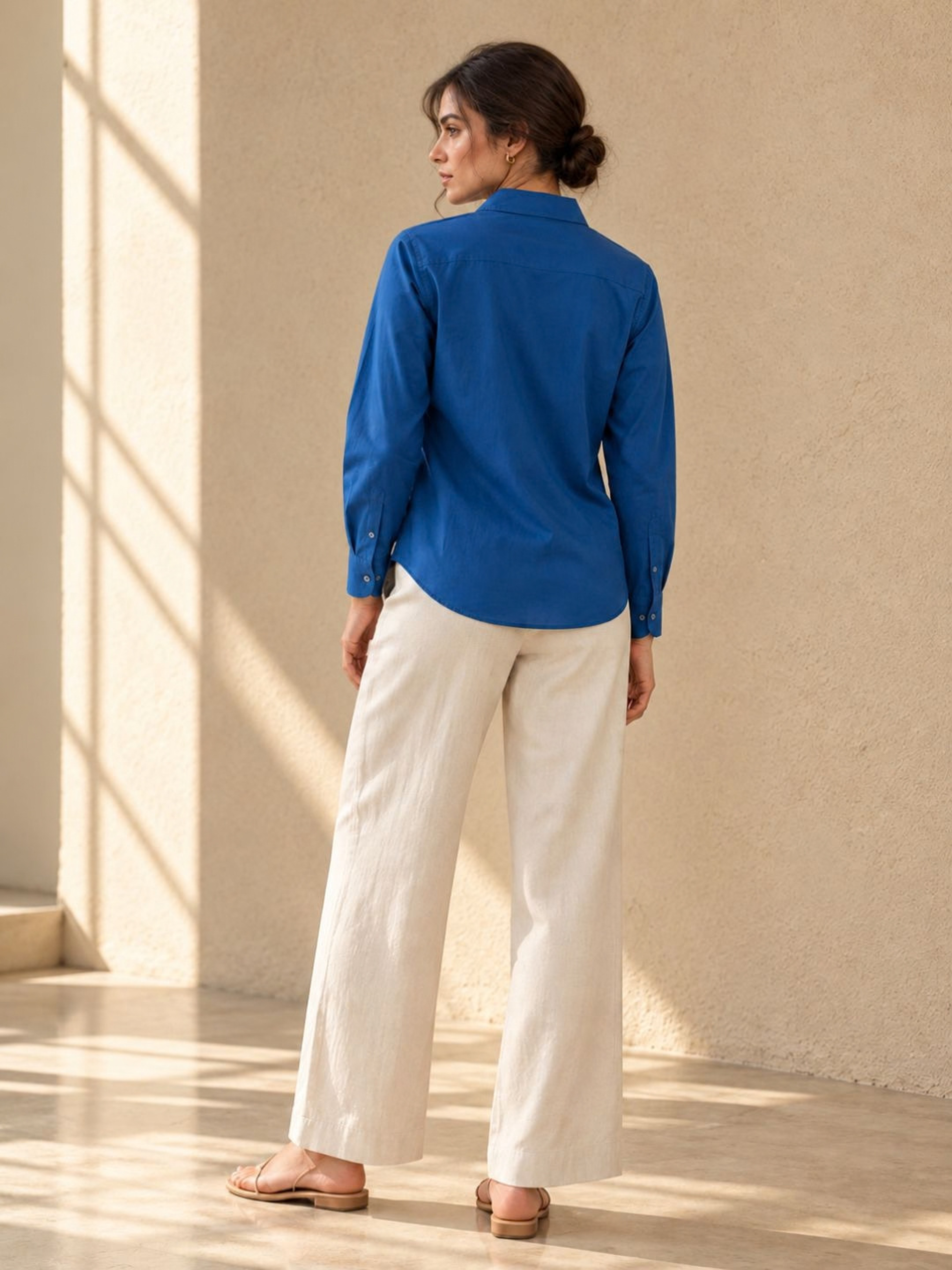 Naira Classic Cotton Shirt