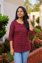Meher Printed Short Kurti