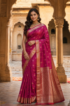 Rajnandini Katan Silk Saree
