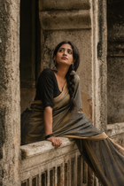Shyamtara Chanderi Handloom Silk Cotton Saree