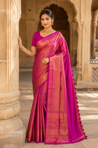 Rajrani Banarasi Katan Dupion Silk Saree