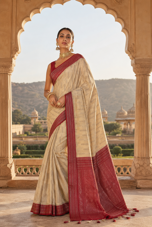 Vaidehi Banarasi Katan Soft Silk Saree