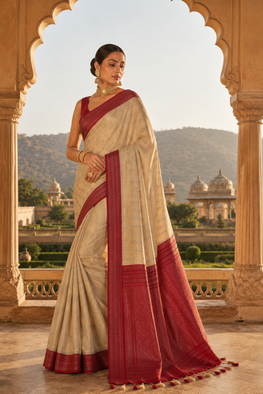 Vaidehi Banarasi Katan Soft Silk Saree
