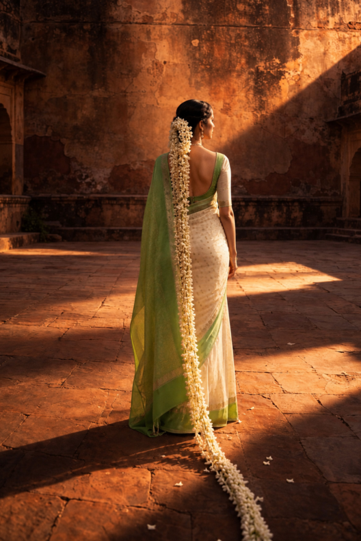 Haritangi Kanjivaram Silk Saree