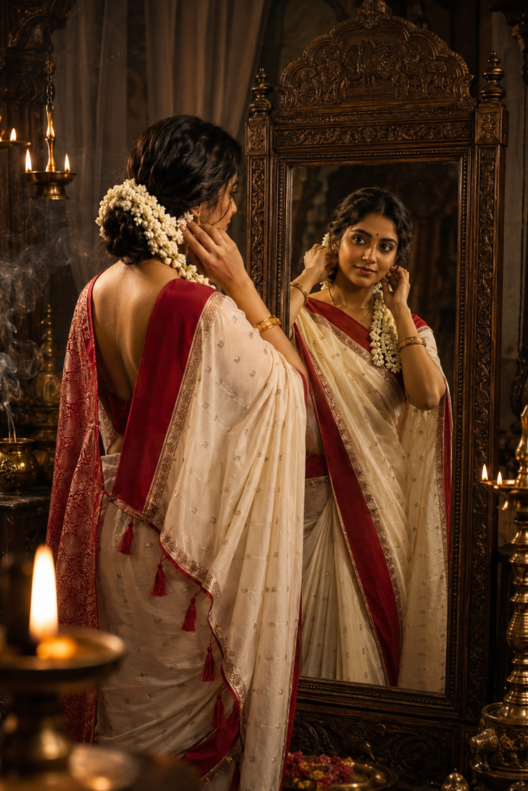 Raktashree Kanjivaram Silk Saree