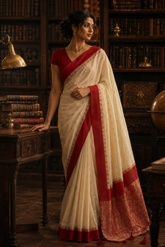Raktashree Kanjivaram Silk Saree