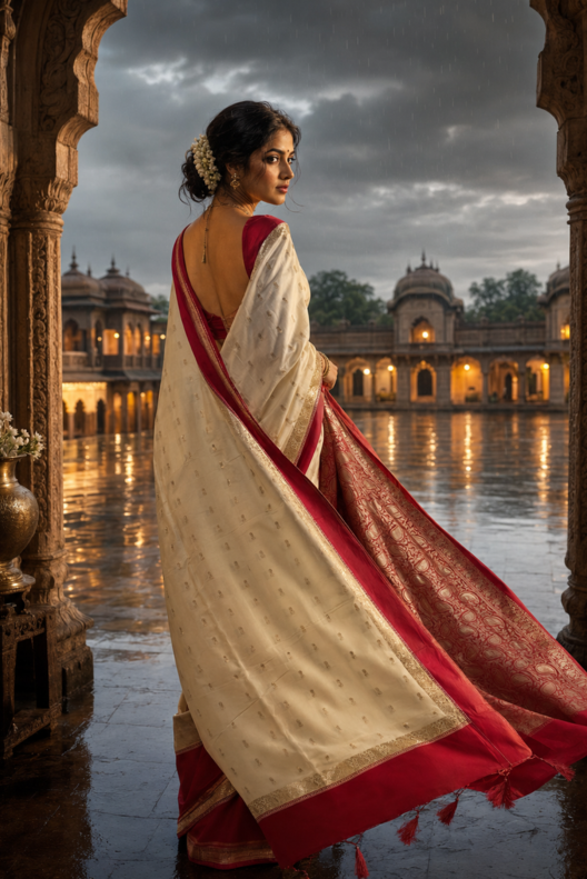 Raktashree Kanjivaram Silk Saree