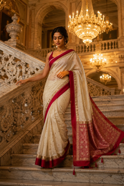 Raktashree Kanjivaram Silk Saree