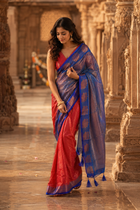 Neelambara Banarasi Silk Saree