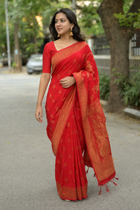 Raktanjali Mashru Silk Saree