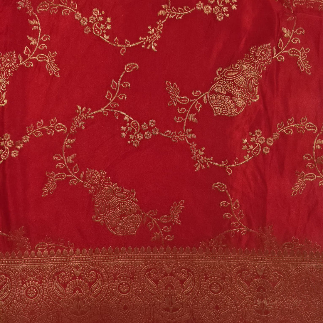 Raktanjali Mashru Silk Saree