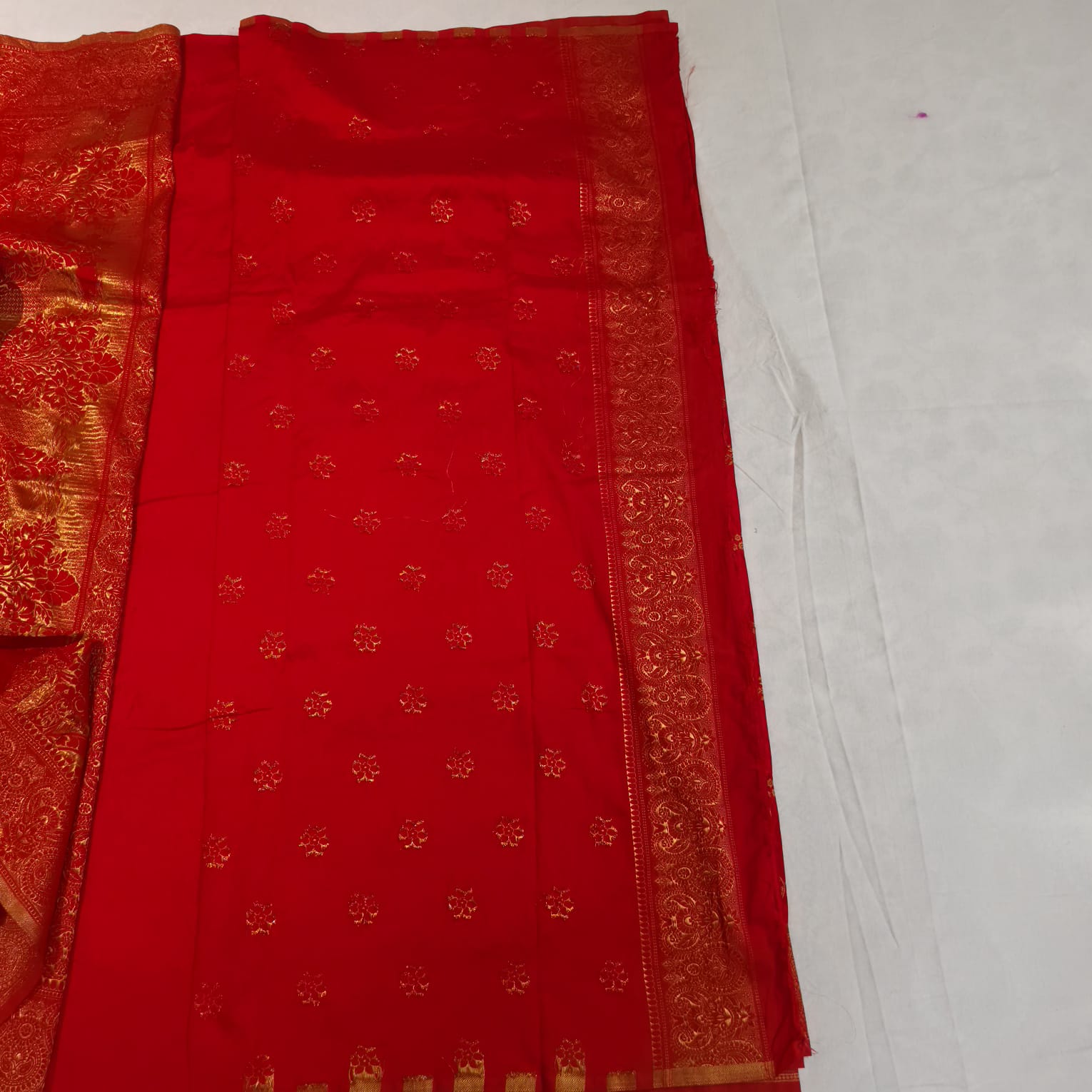 Raktanjali Mashru Silk Saree
