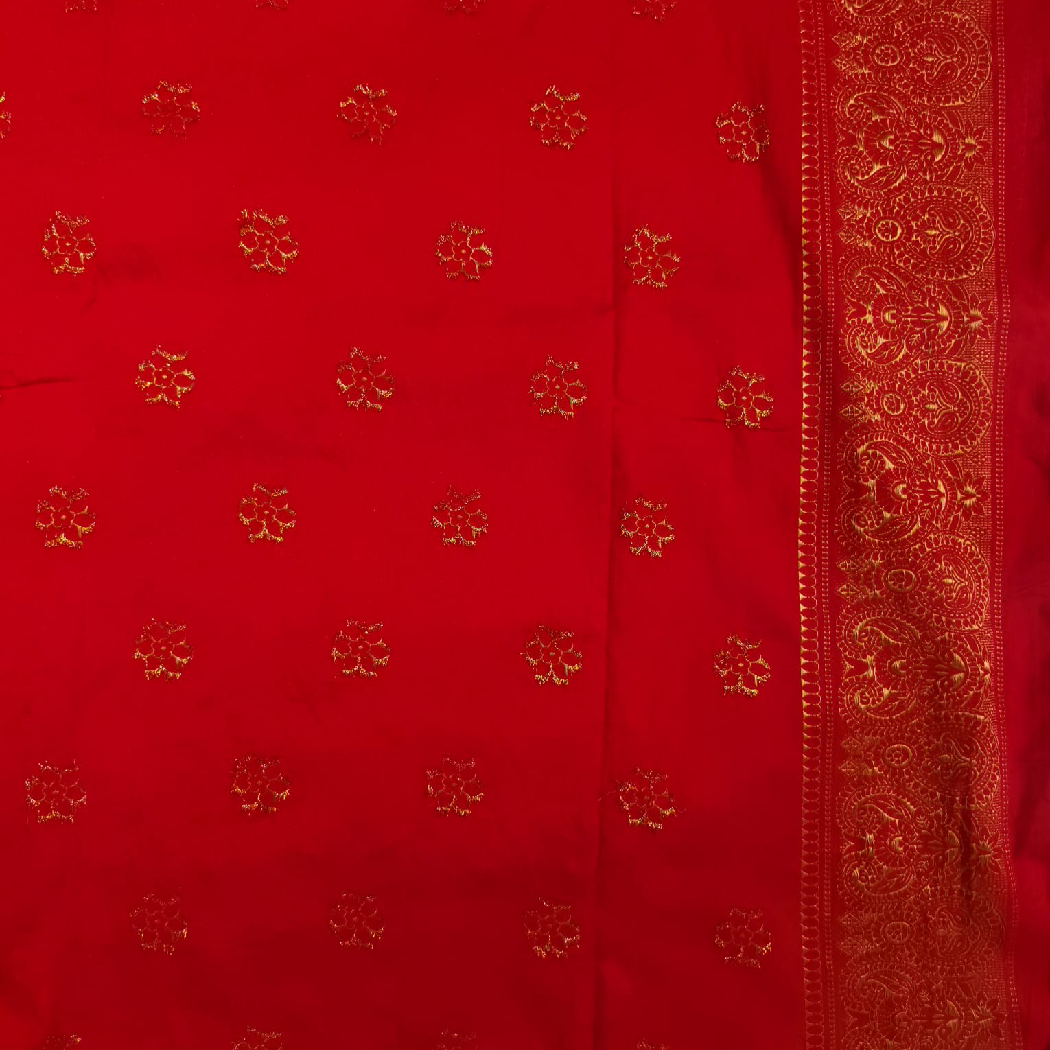 Raktanjali Mashru Silk Saree
