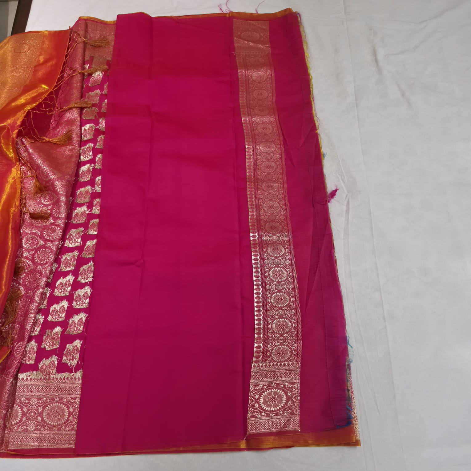 Rudrangi Katan Silk Saree