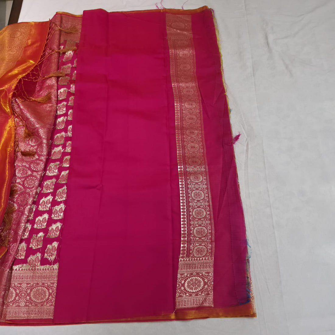 Rudrangi Katan Silk Saree