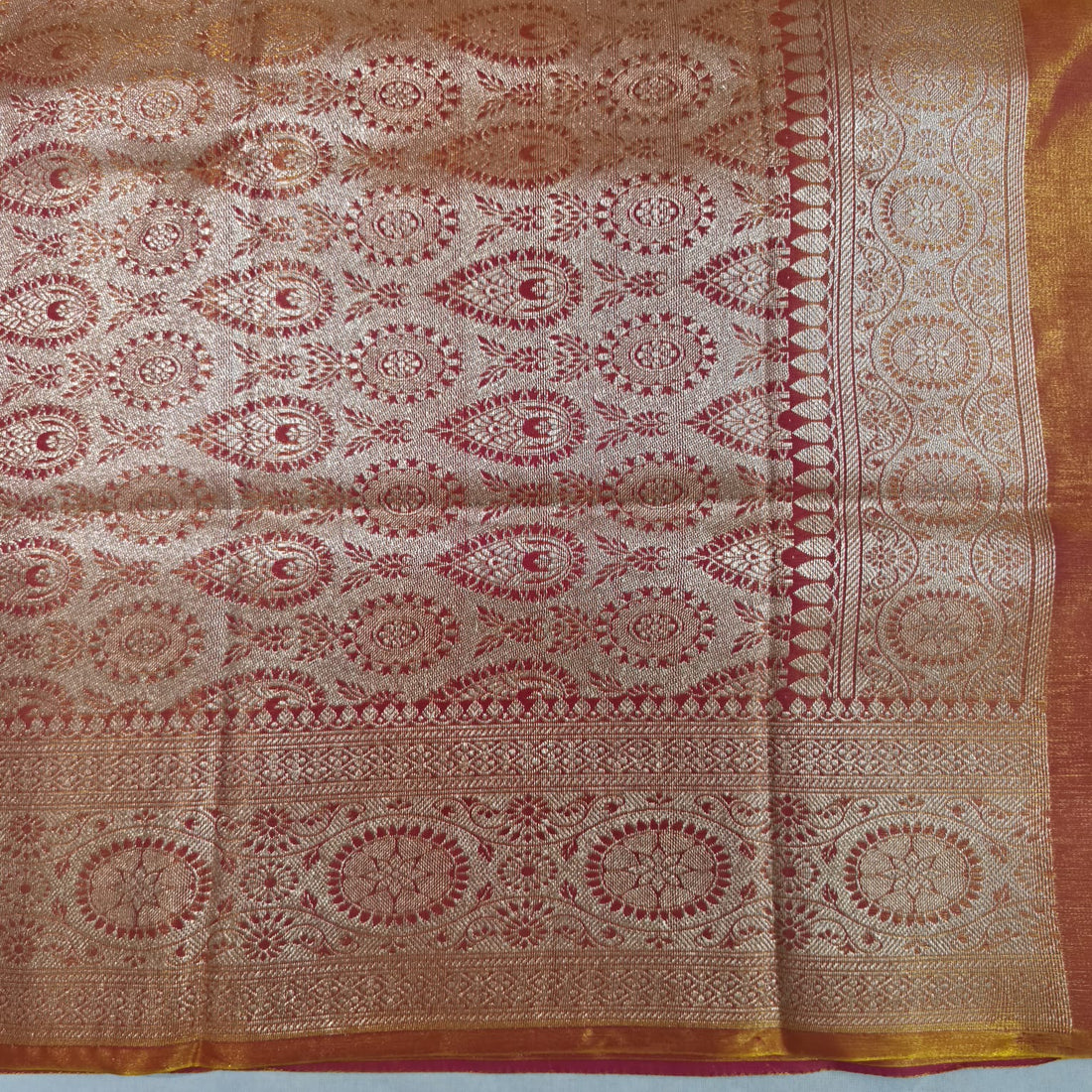 Rudrangi Katan Silk Saree