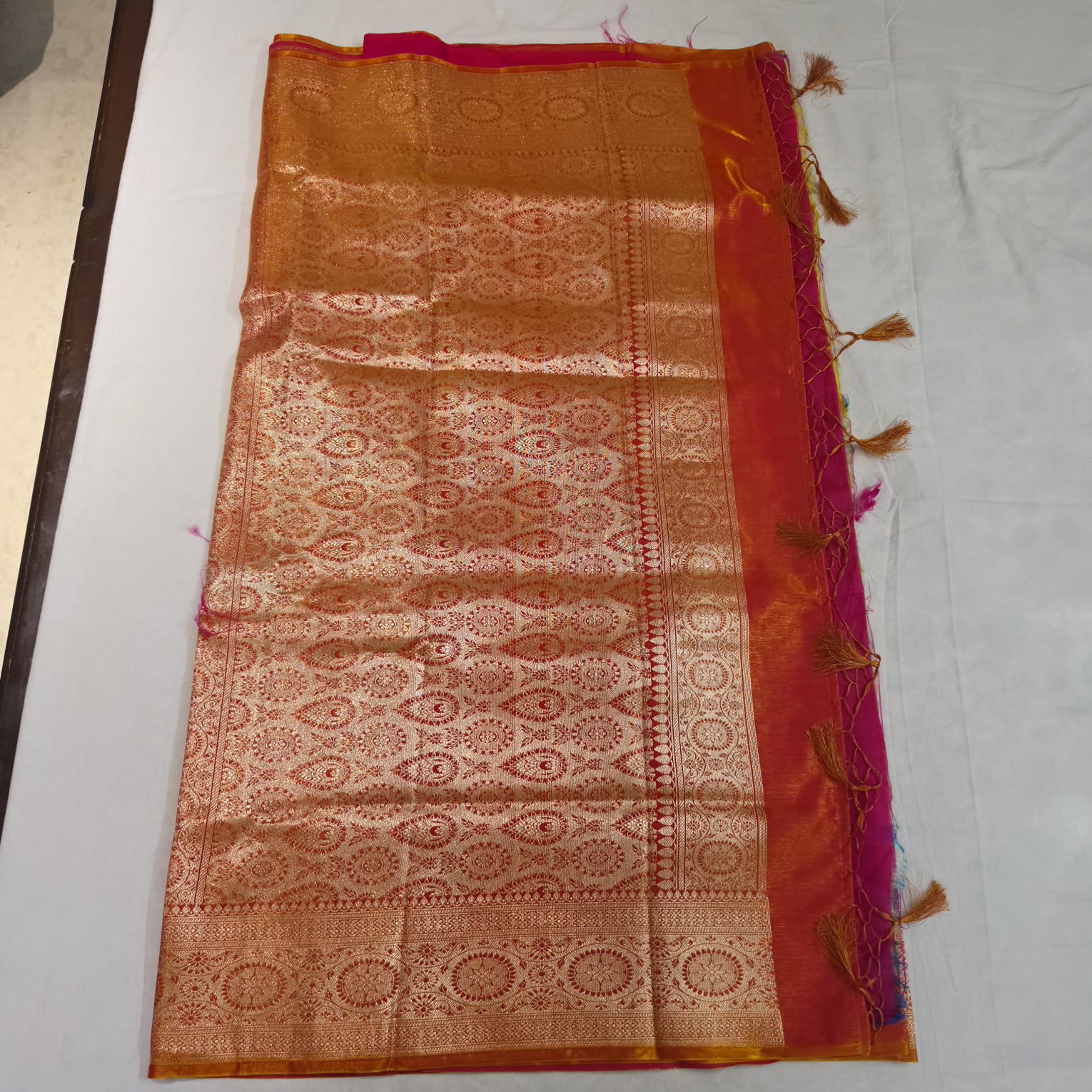 Rudrangi Katan Silk Saree