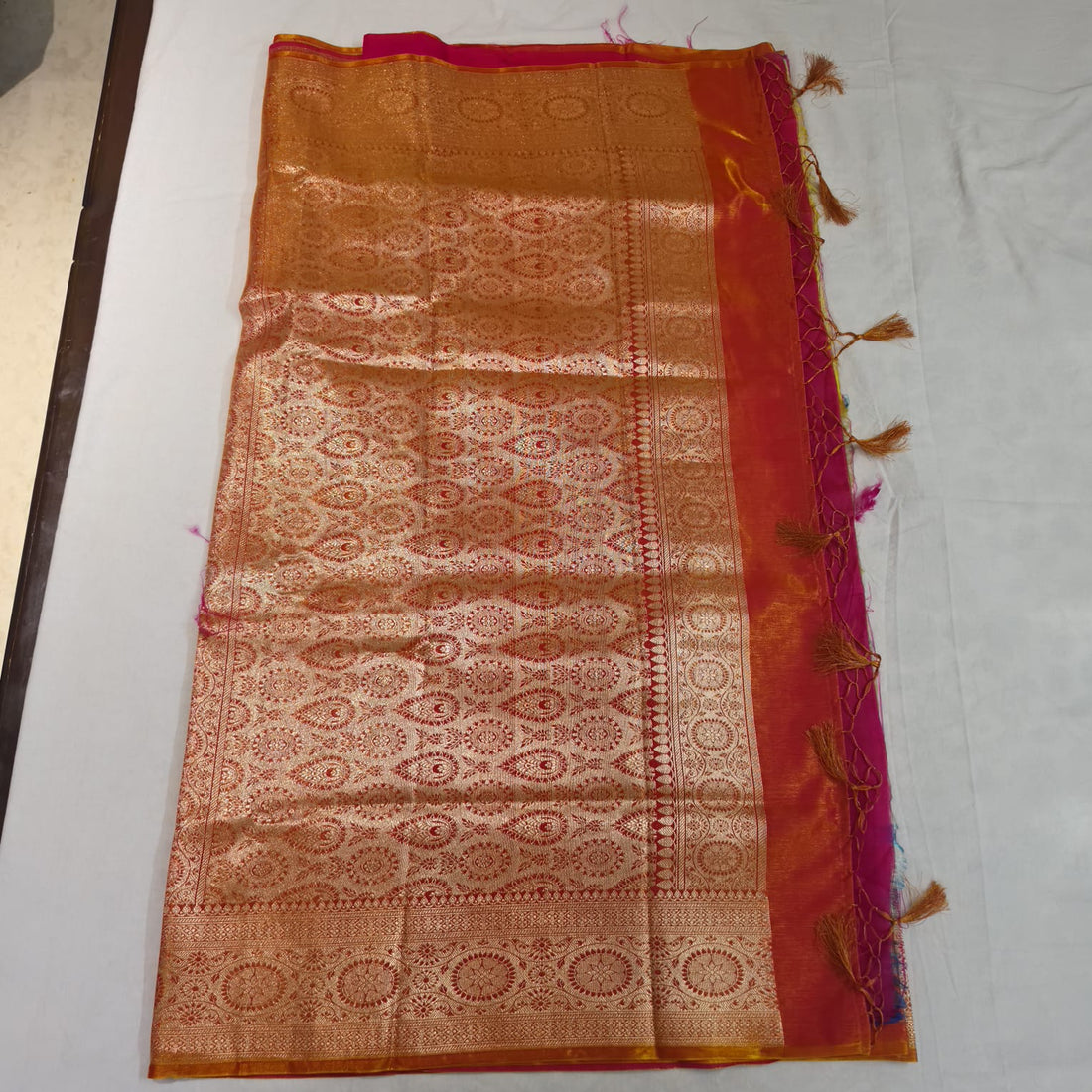 Rudrangi Katan Silk Saree