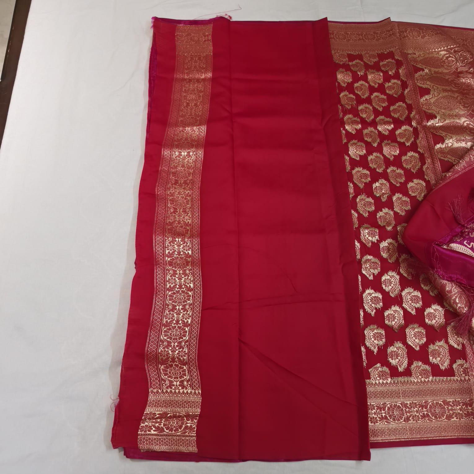 Rajkumari Katan Silk Saree