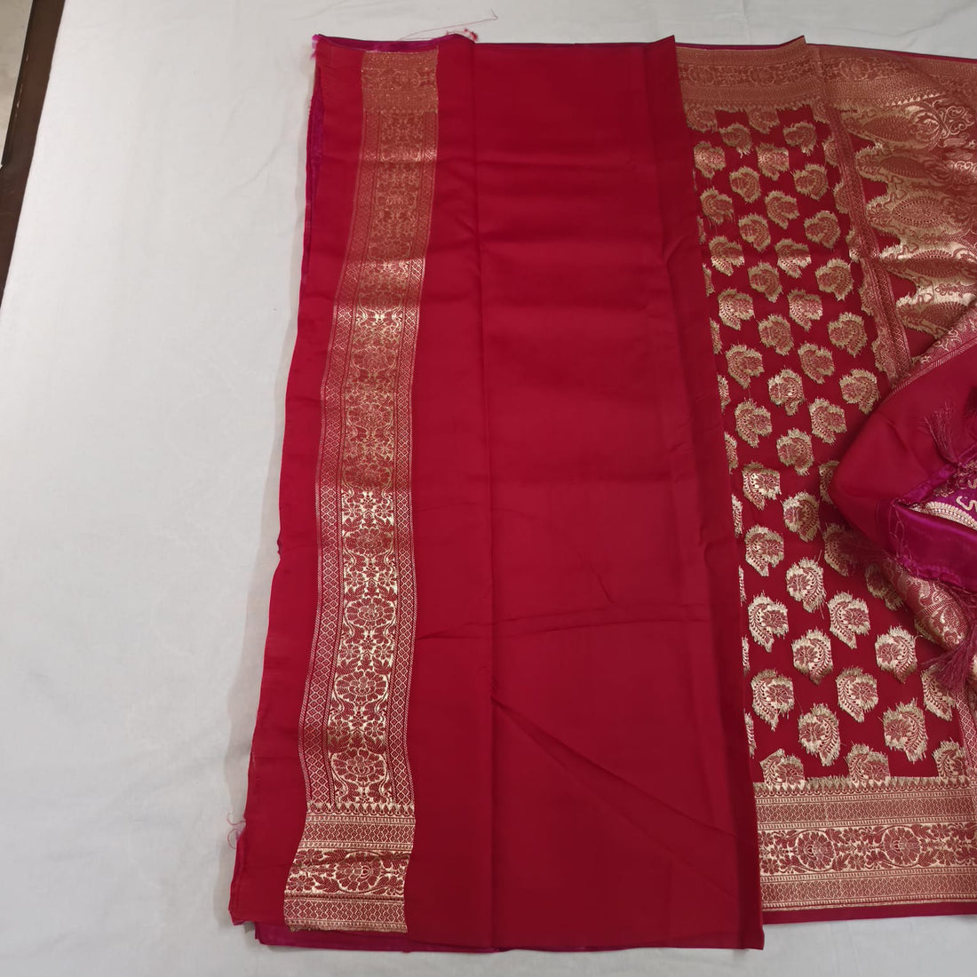Rajkumari Katan Silk Saree