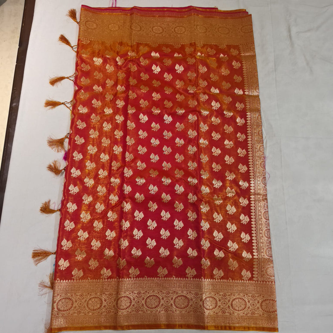 Rudrangi Katan Silk Saree
