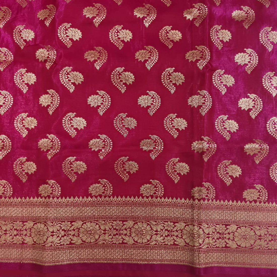 Rajkumari Katan Silk Saree