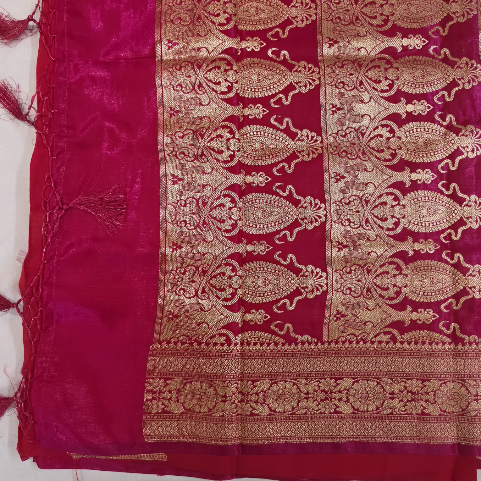 Rajkumari Katan Silk Saree