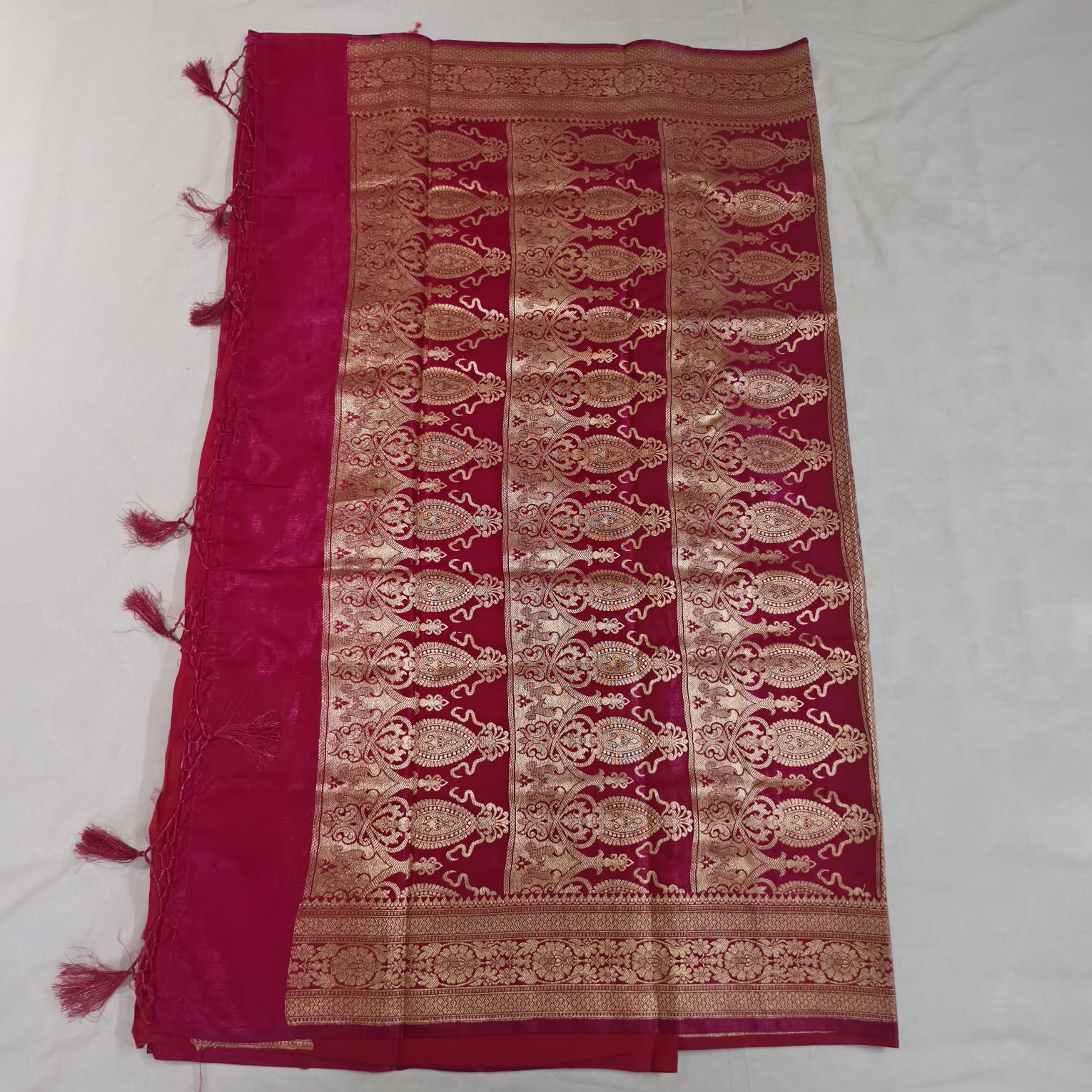Rajkumari Katan Silk Saree