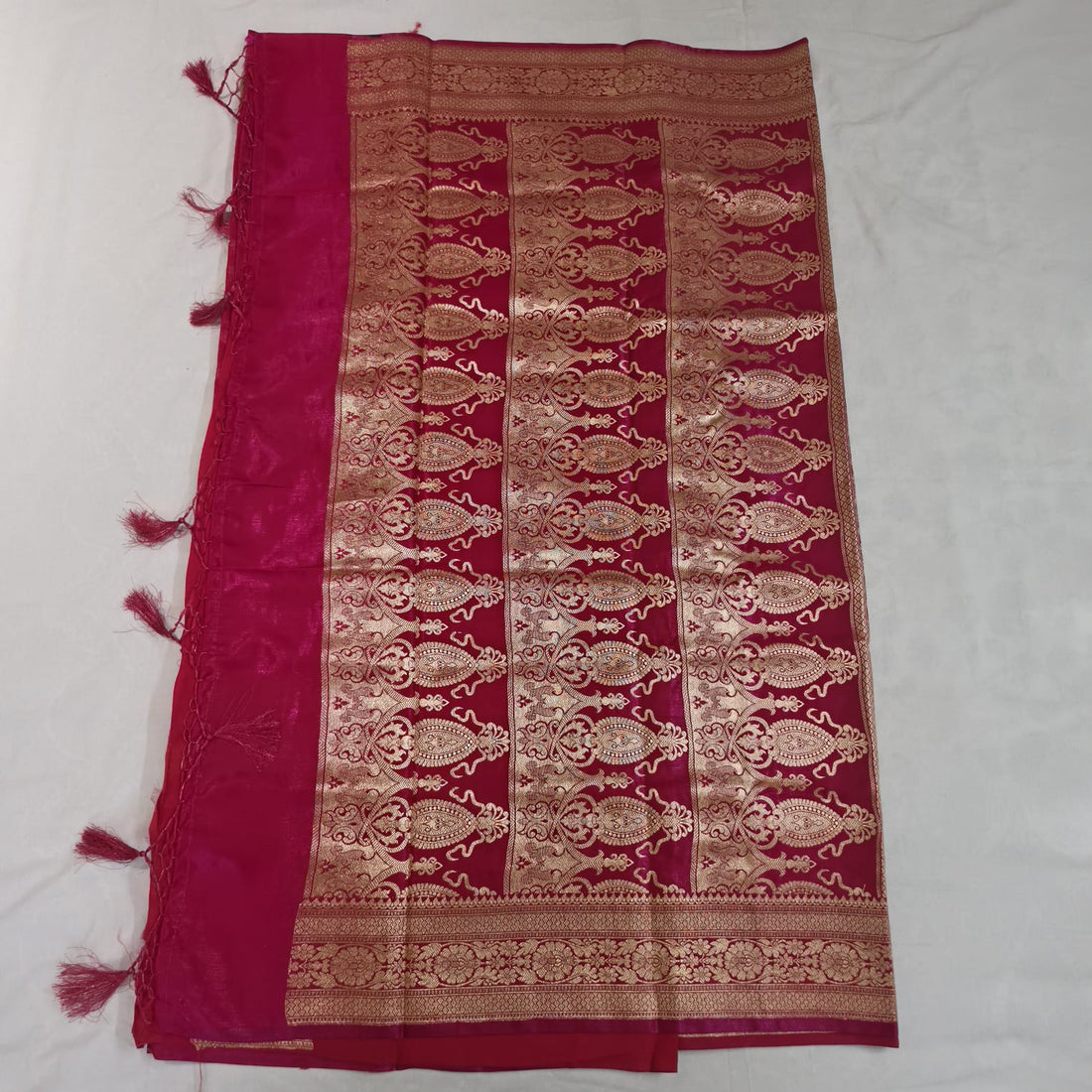 Rajkumari Katan Silk Saree
