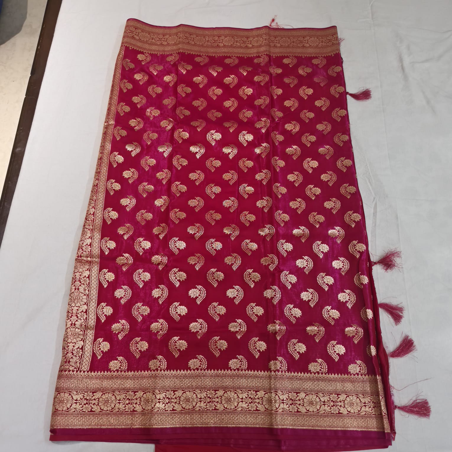 Rajkumari Katan Silk Saree