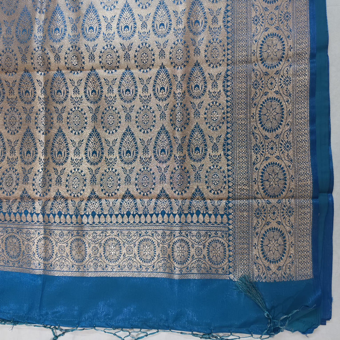 Neelvastra Katan Silk Saree