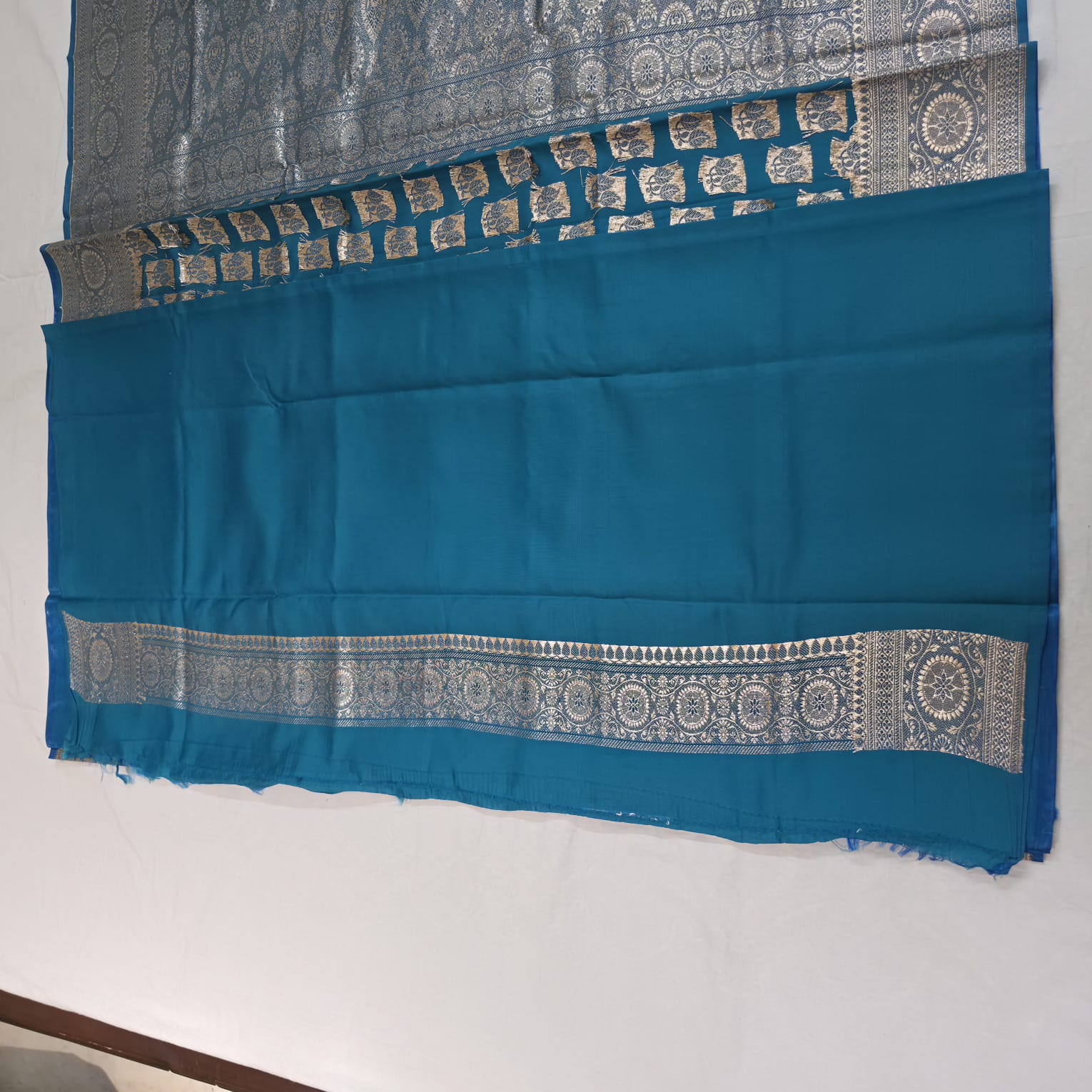 Neelvastra Katan Silk Saree