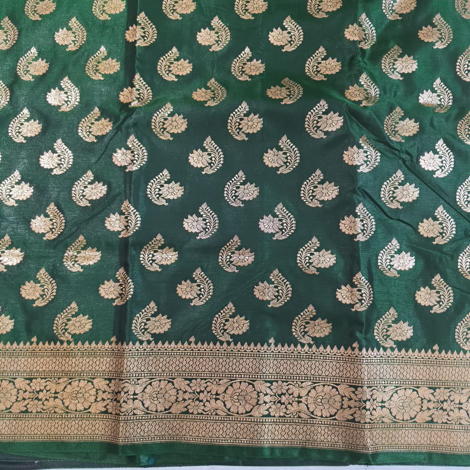 Haritraj Katan Silk Saree