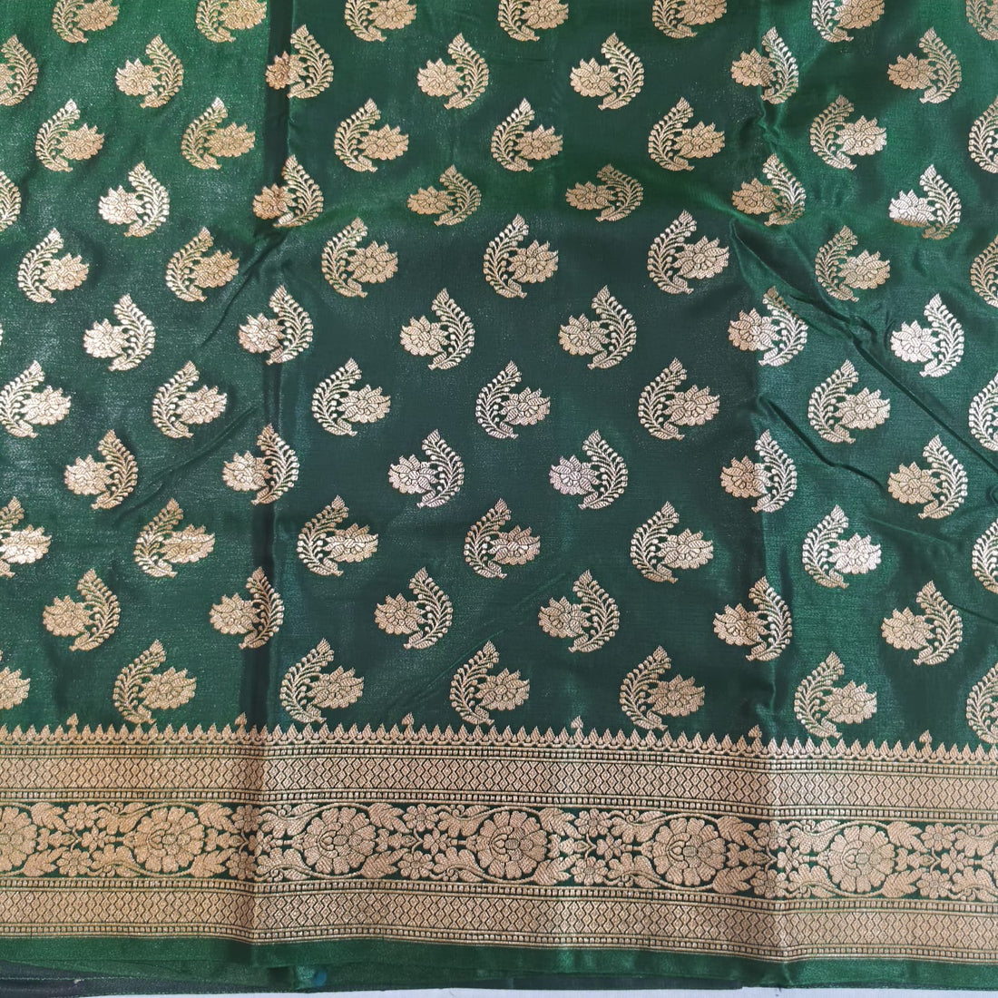 Haritraj Katan Silk Saree