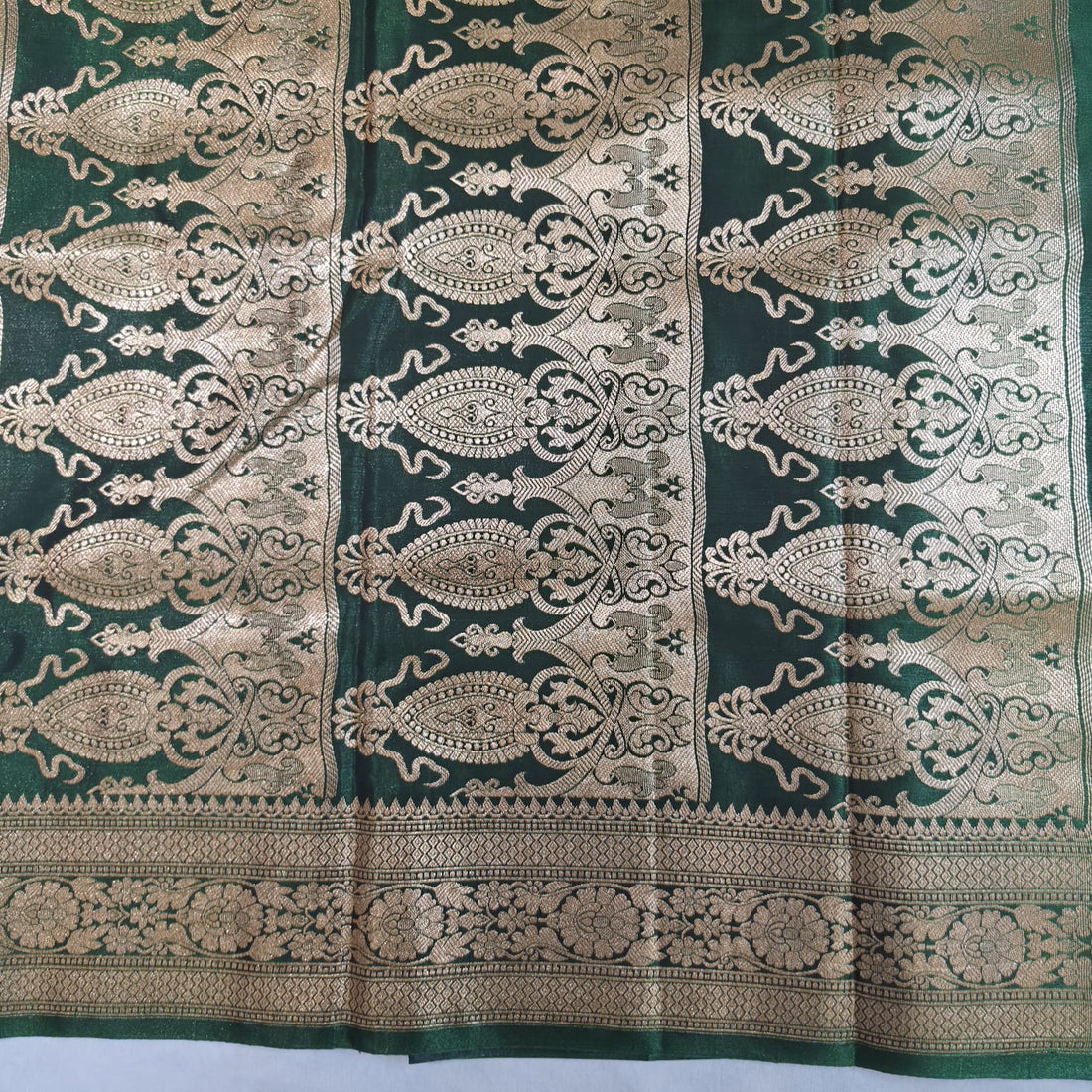 Haritraj Katan Silk Saree