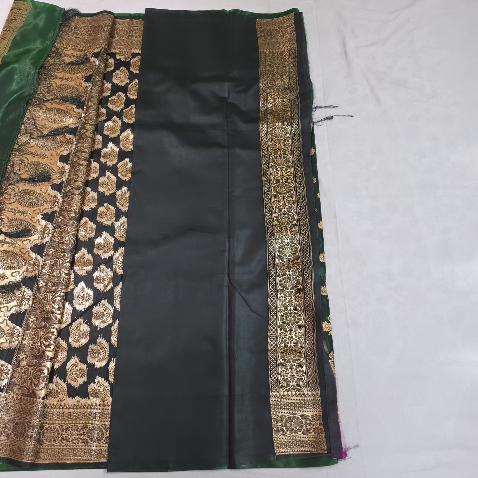 Haritraj Katan Silk Saree