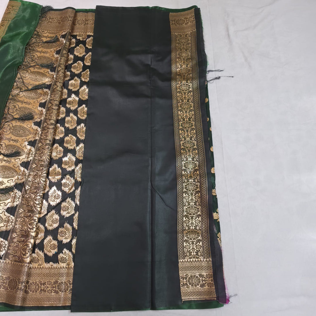 Haritraj Katan Silk Saree
